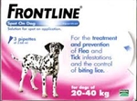 Frontline Spot On Large Dog  